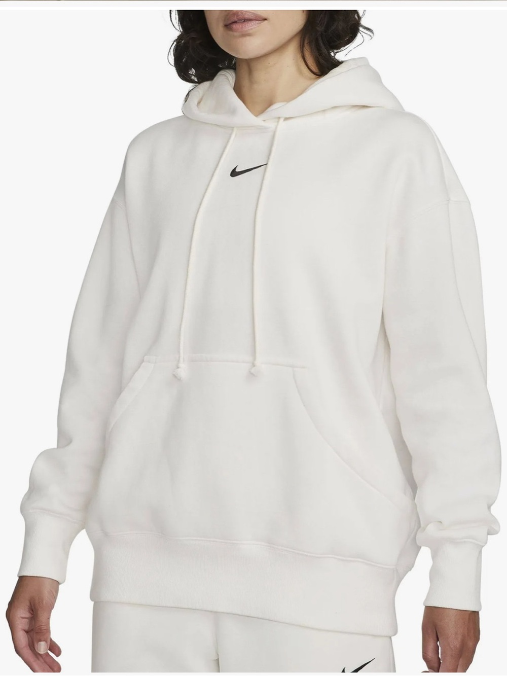 Nike PHOENIX Women's White Fleece Hoodie🔥🔥